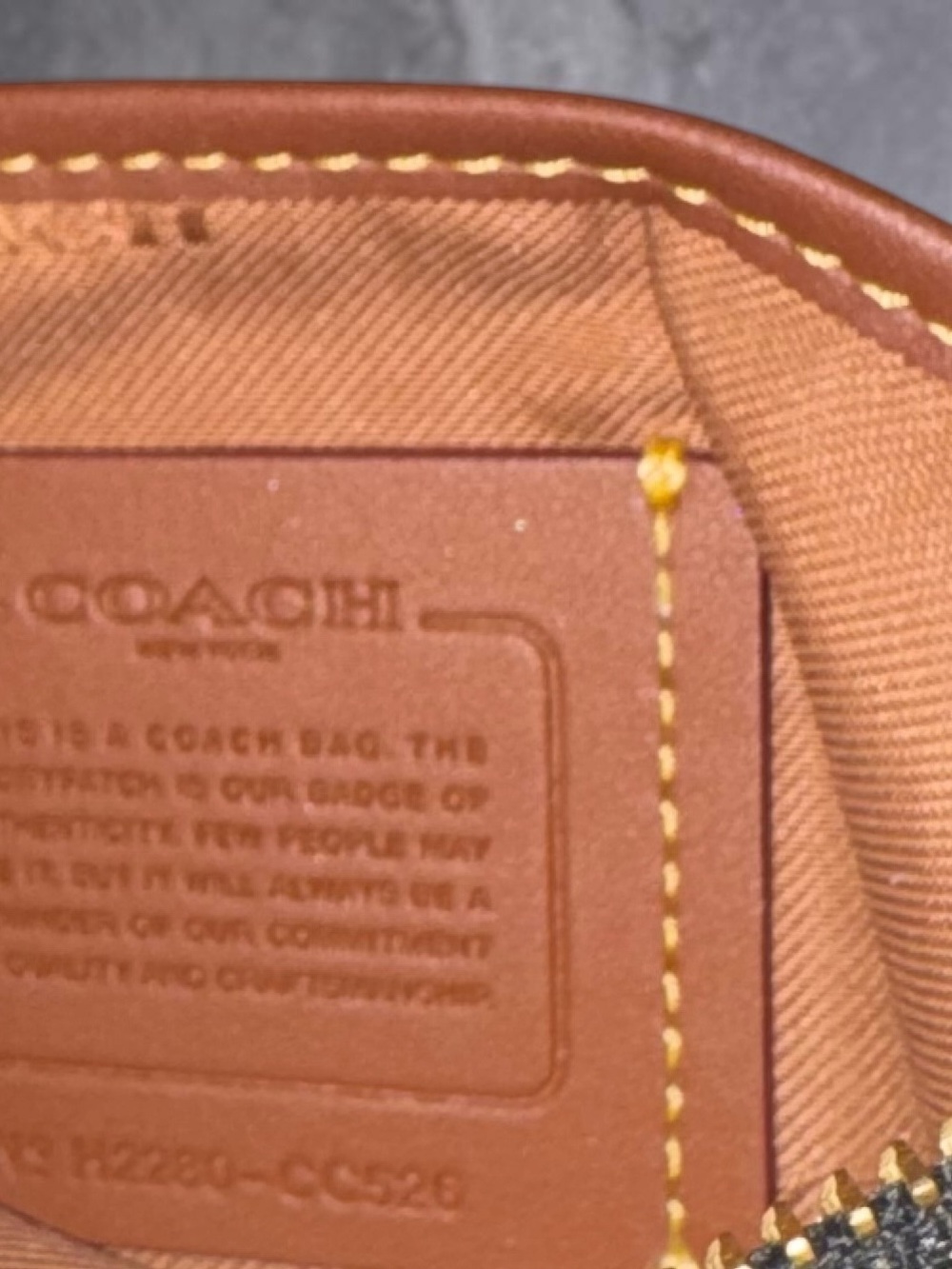 Coach Kitt Messenger Black Saffiano Leather Crossbody Bag - Picture 5 of 6